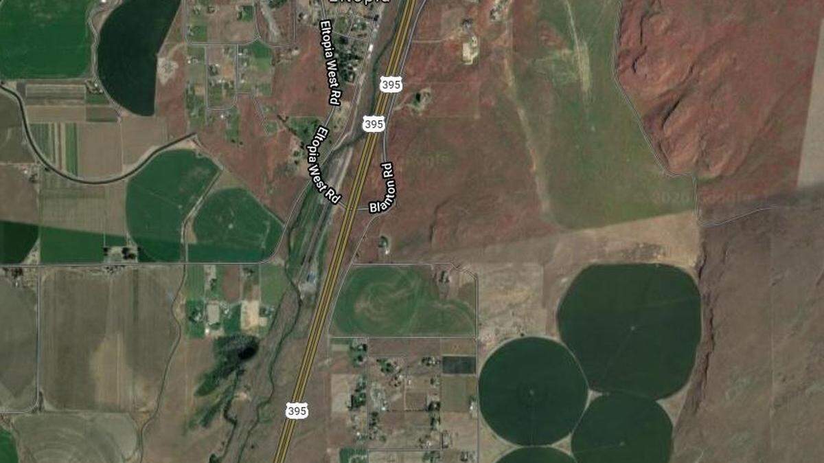 A 32-year-old Eltopia man is a suspect in the shooting death of a 19-year-old found in the storage room of a house near Eltopia.