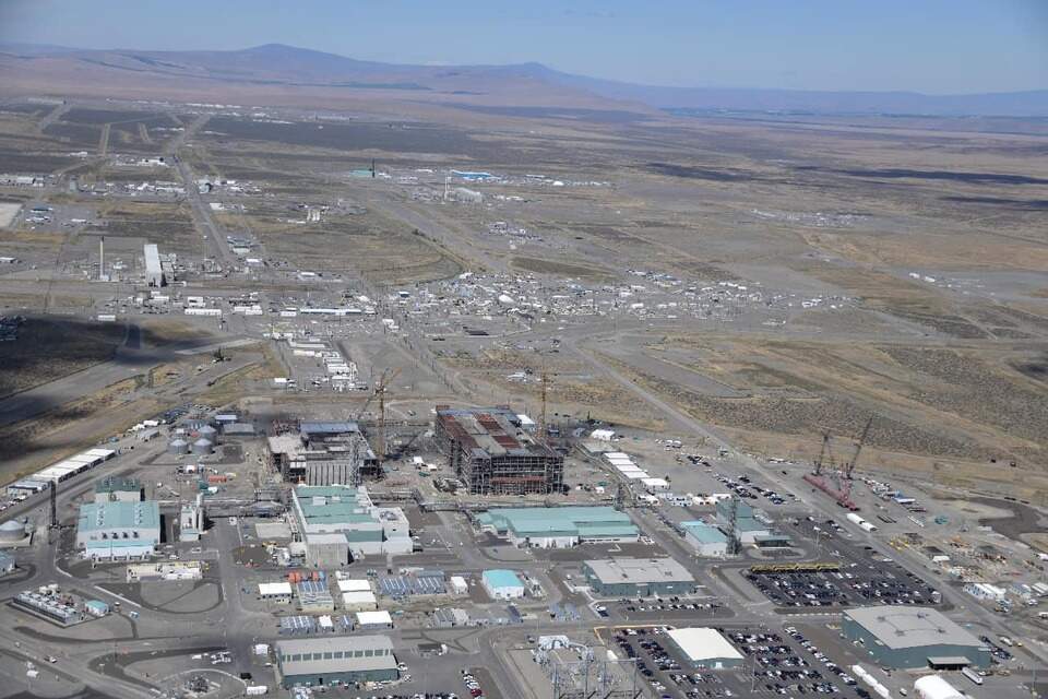13,000 Hanford workers and DOE funding status amid shutdown | Tri-City ...