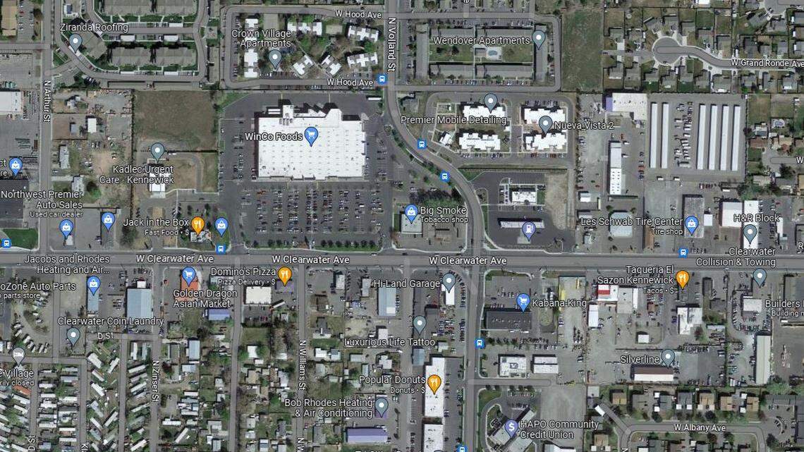 Kennewick police are investigating a shooting near the intersection of Clearwater Avenue and Union Street. There are reports that a wounded person was taken to Kadlec Regional Medical Center.
