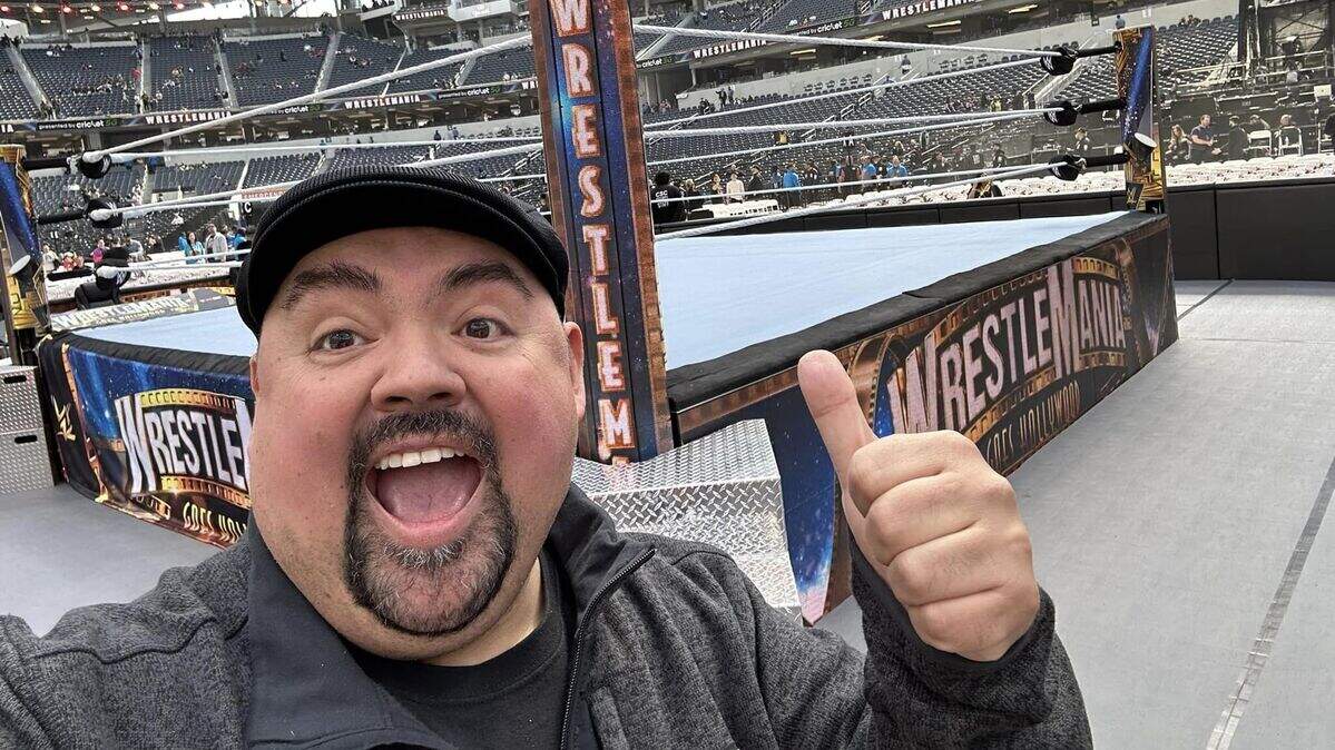 Comedian Gabriel “Fluffy” Iglesias is the second highest grossing touring comedian.