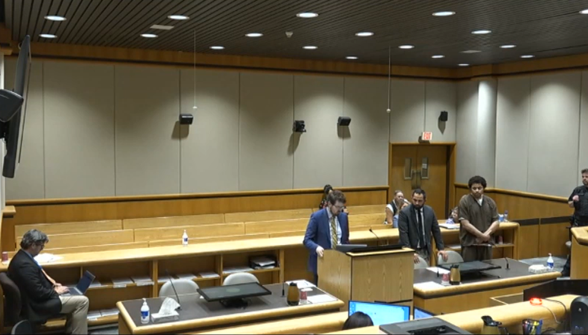 Troy McCowan appeared in Benton County Superior Court to plead guilty for helping convicted killer Isiah Rodriguez escape the Uptown Shopping Center. 