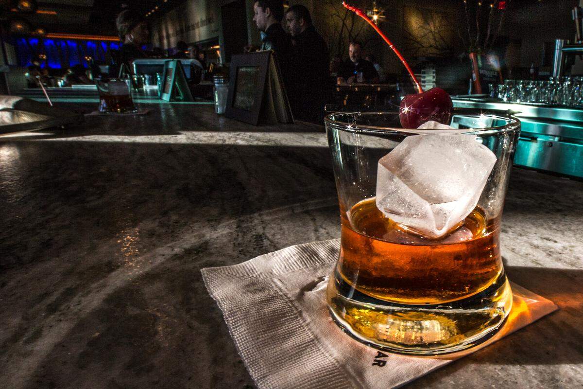 Old Smokey at Twigs Bistro and Martini Bar in Kennewick