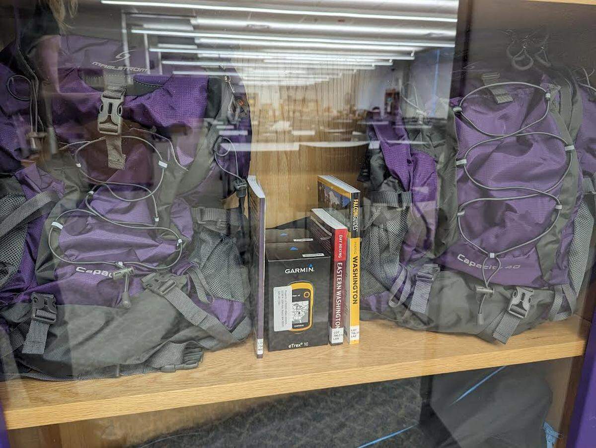 Students at Pasco High School can now check out items to explore new hobbies or career paths thanks to the fall opening of the new “Library of Things.”