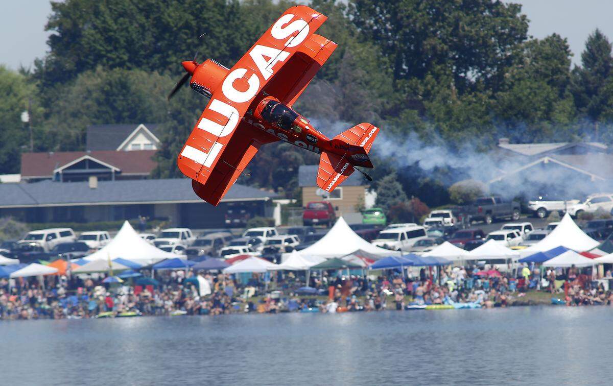 Day three 2019 photos from the official Water Follies barge in Kennewick’s Columbia Park.
