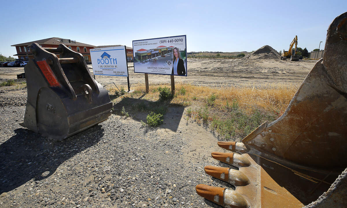 Site preparation has begun for a new strip mall is being constructed near Queensgate Drive and Keene Road in south Richland. Owner Jianying Ring is building the $1.7 million project.