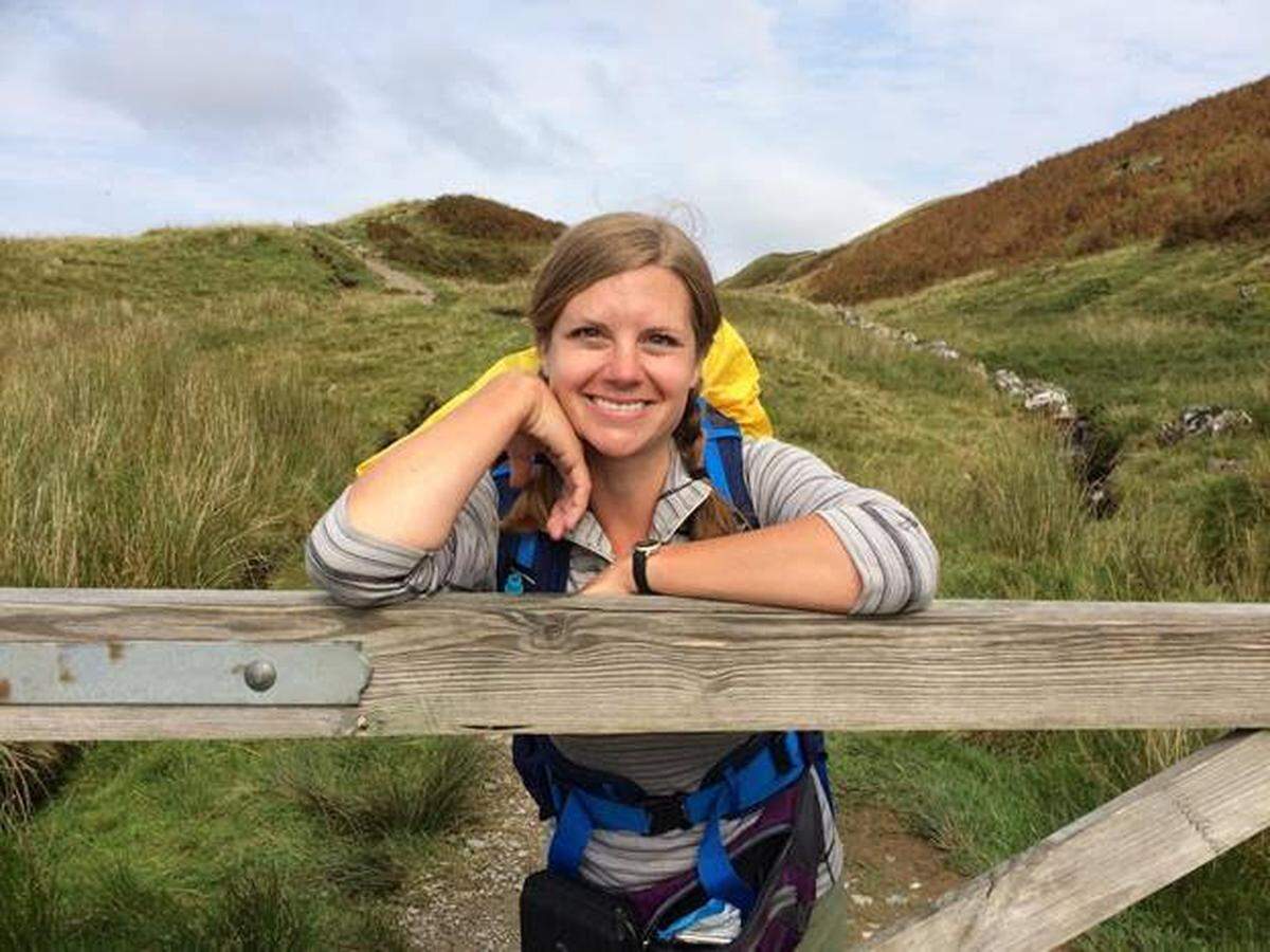 Cassandra Overby, author of Home Base Hiking Europe.