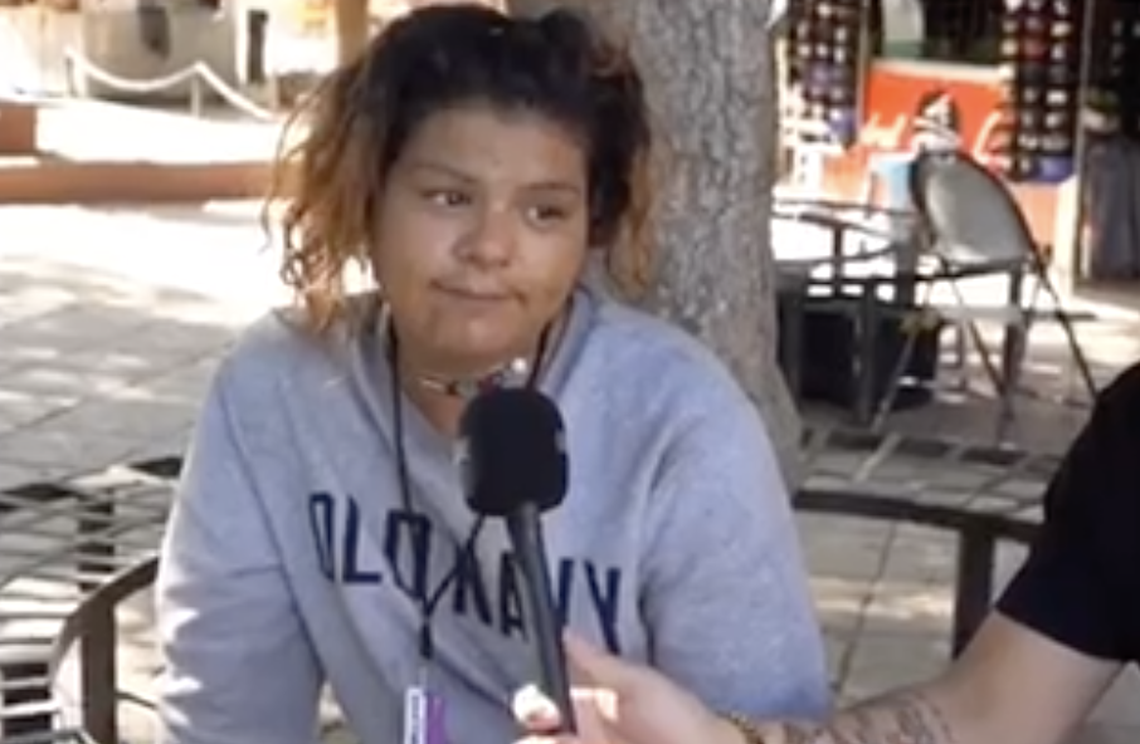 A TikTok video by a social media personality in Mexico interviewed a woman who claimed to have been kidnapped when she was a young child.