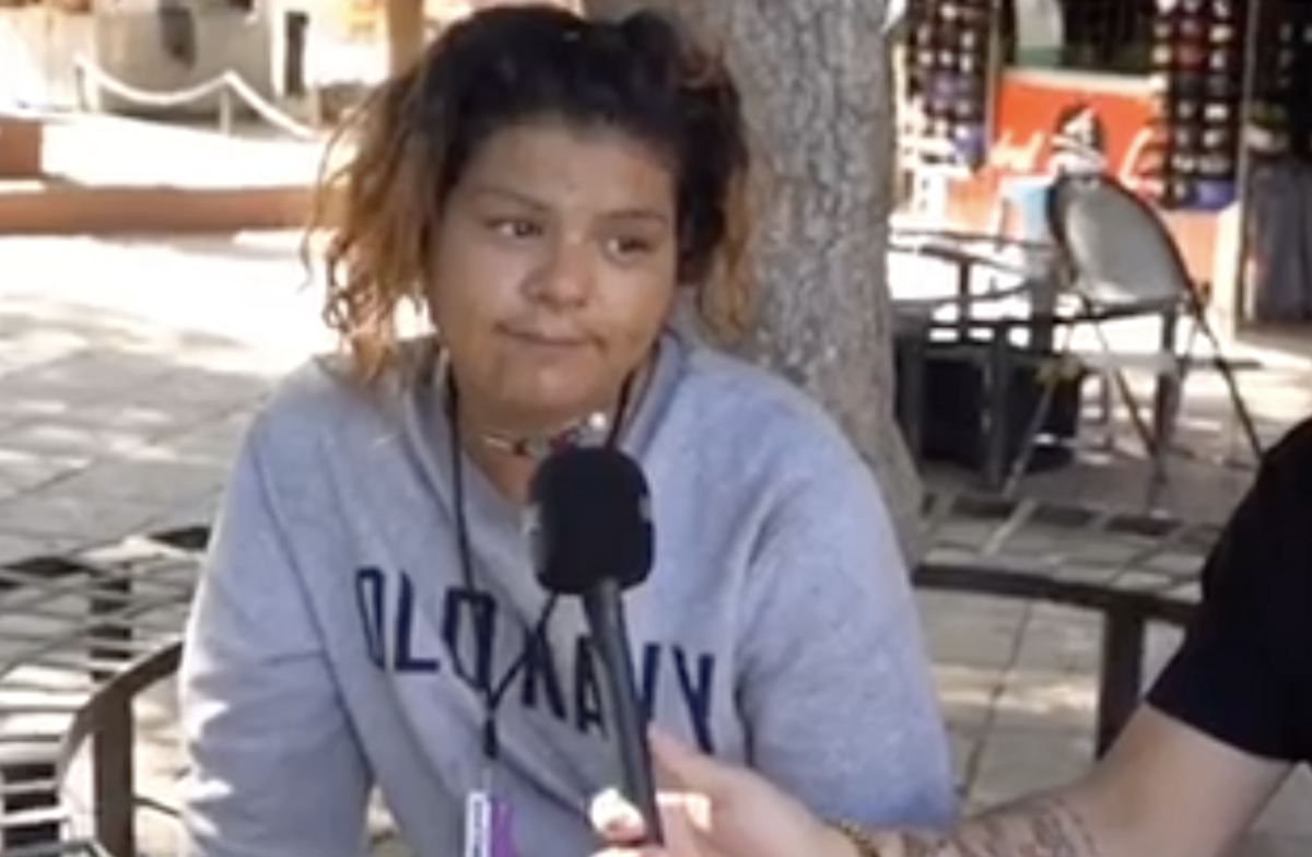 A TikTok video by a social media personality in Mexico interviewed a woman who claimed to have been kidnapped when she was a young child.