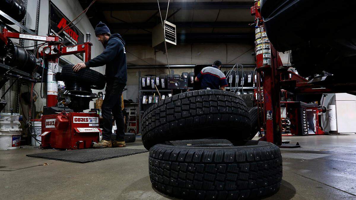 The deadline to remove studded tires is fast approaching if you want to avoid a fine.