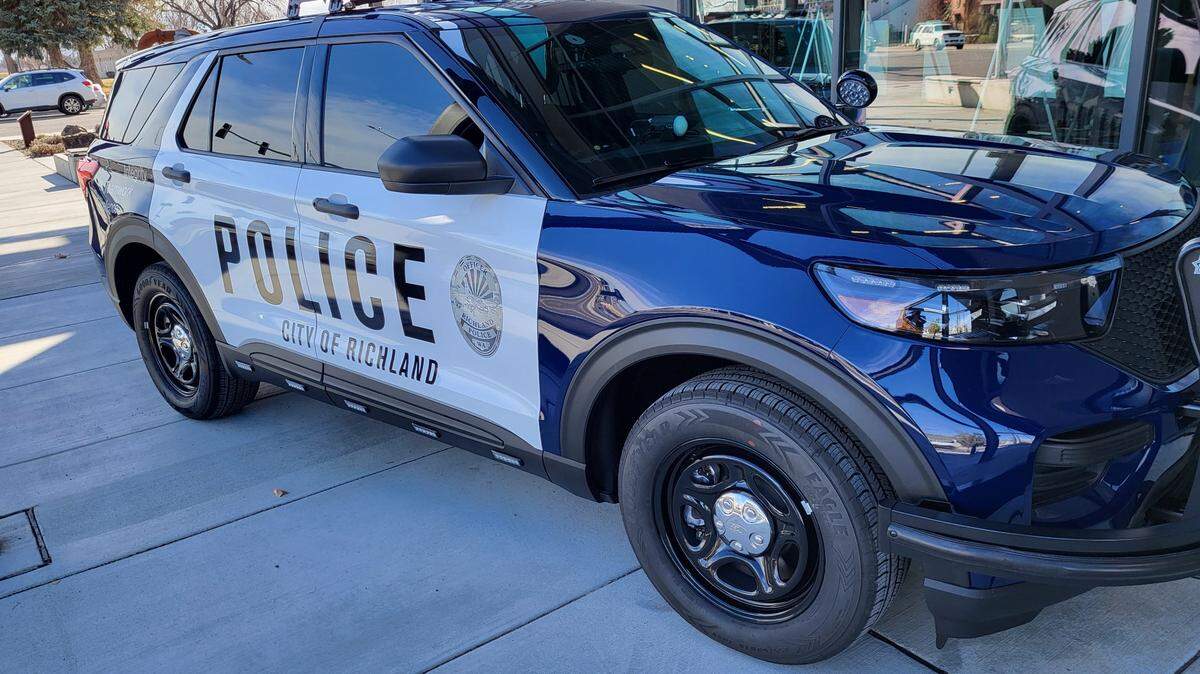 Richland police car