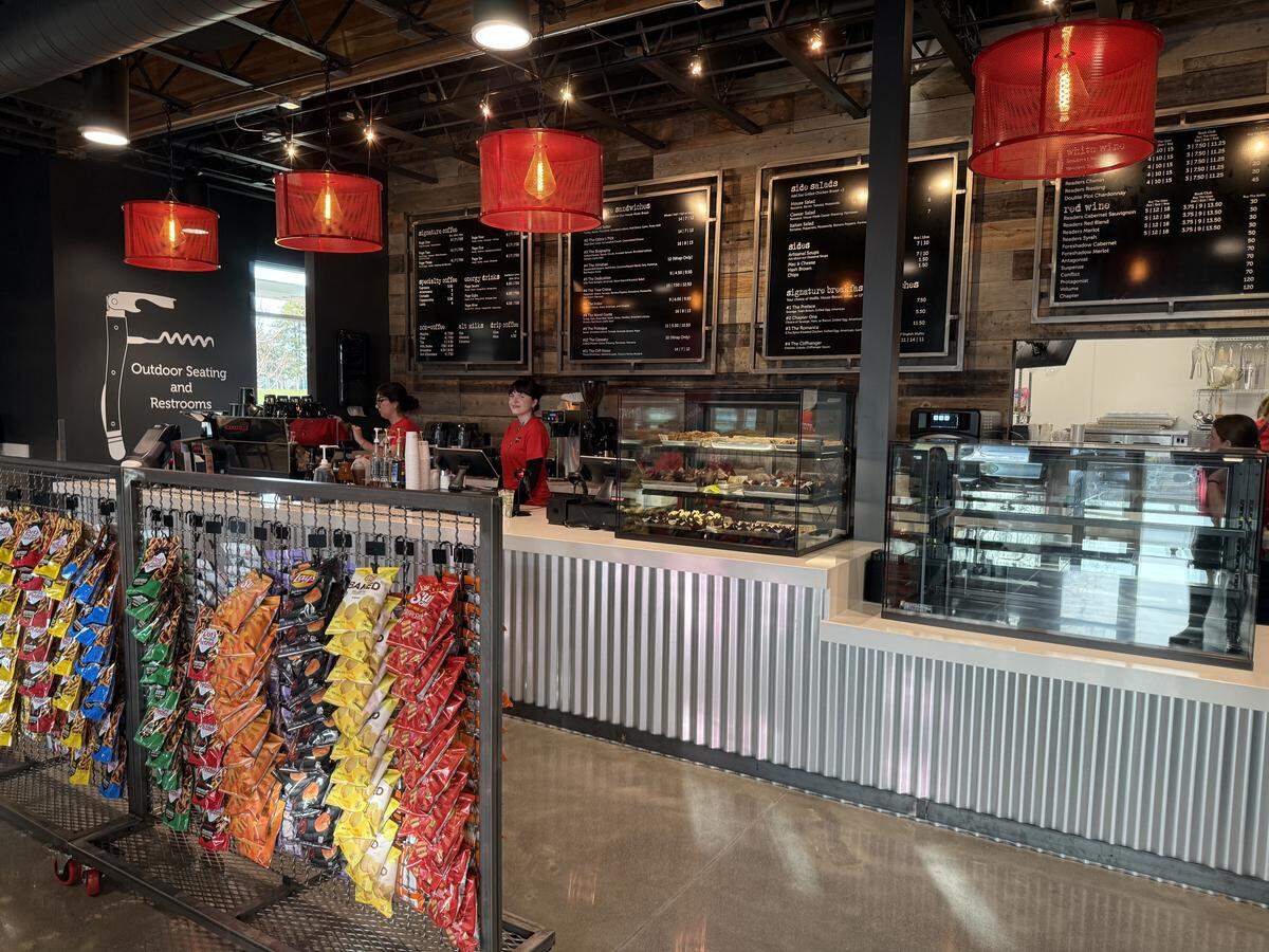 Non-Fiction Pasco, an upscale deli, opened near Columbia Basin College, in 2025.