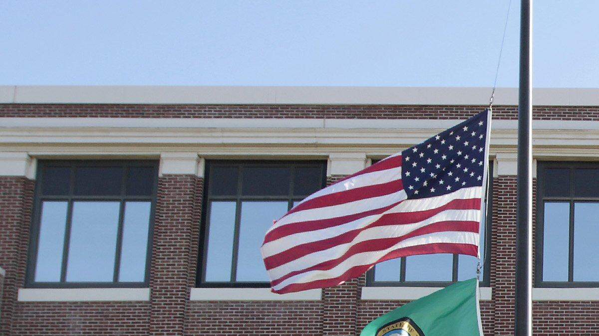 Pasco City Hall building on North Third in Pasco.
