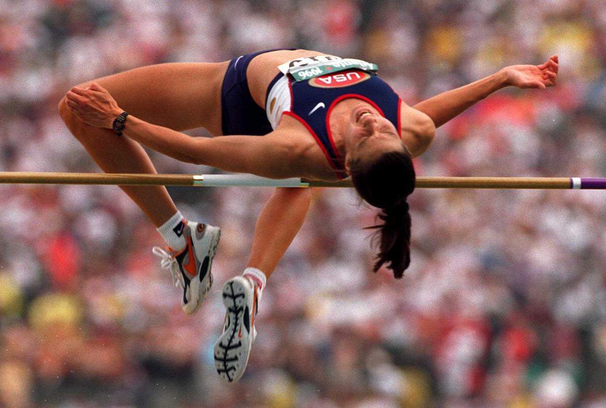 Prosser High grad Kelly Blair LaBounty was a heptathlete in the 1996 Summer Olympics in Atlanta.