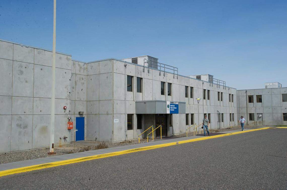 Shots were reportedly heard Tuesday morning at the 2750E office building in the center of the Hanford nuclear reservation site in Eastern Washington.