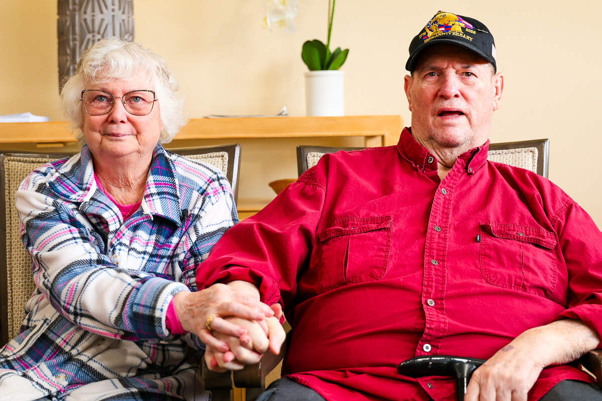Jean and Darrell Mormon