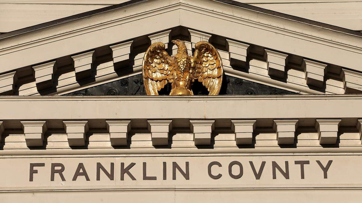 The Franklin County Courthouse on North Fourth Avenue in Pasco.