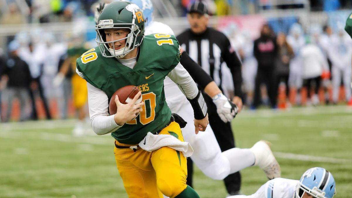 FILE PHOTO — Cade Jensen, a 2018 graduate who was a standout quarterback his senior year at Richland High School, was among 17 inductees named to the school’s Wall of Fame.