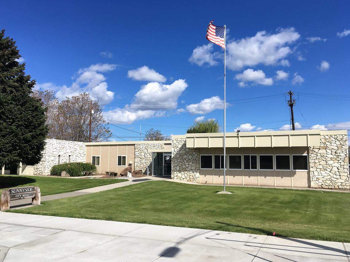 Sunnyside, Wash. City Hall.