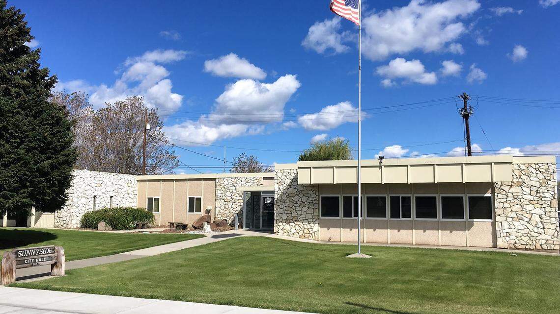 Sunnyside, Wash. City Hall.