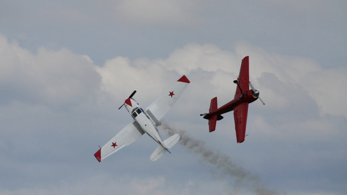 Never-before-seen stunt to cap off this year’s Water Follies air show