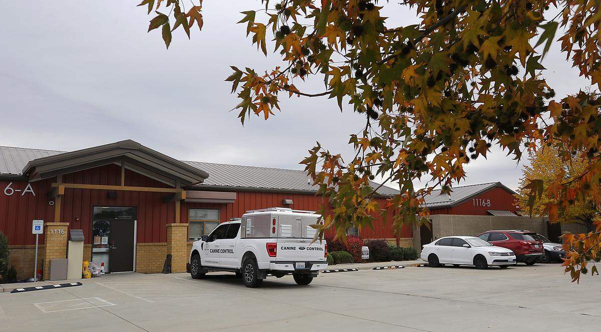 The  Benton County Canine Shelter is at 1116 N. Grant Pl. in Kennewick.