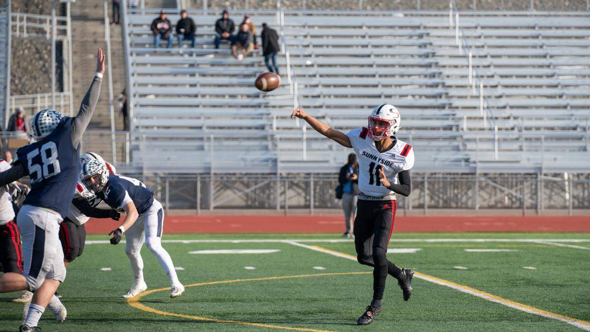 Chiawana High will host a Washington state quarterfinal football game Saturday, Nov. 19, in Pasco after defeating Sunnyside over the weekend.
