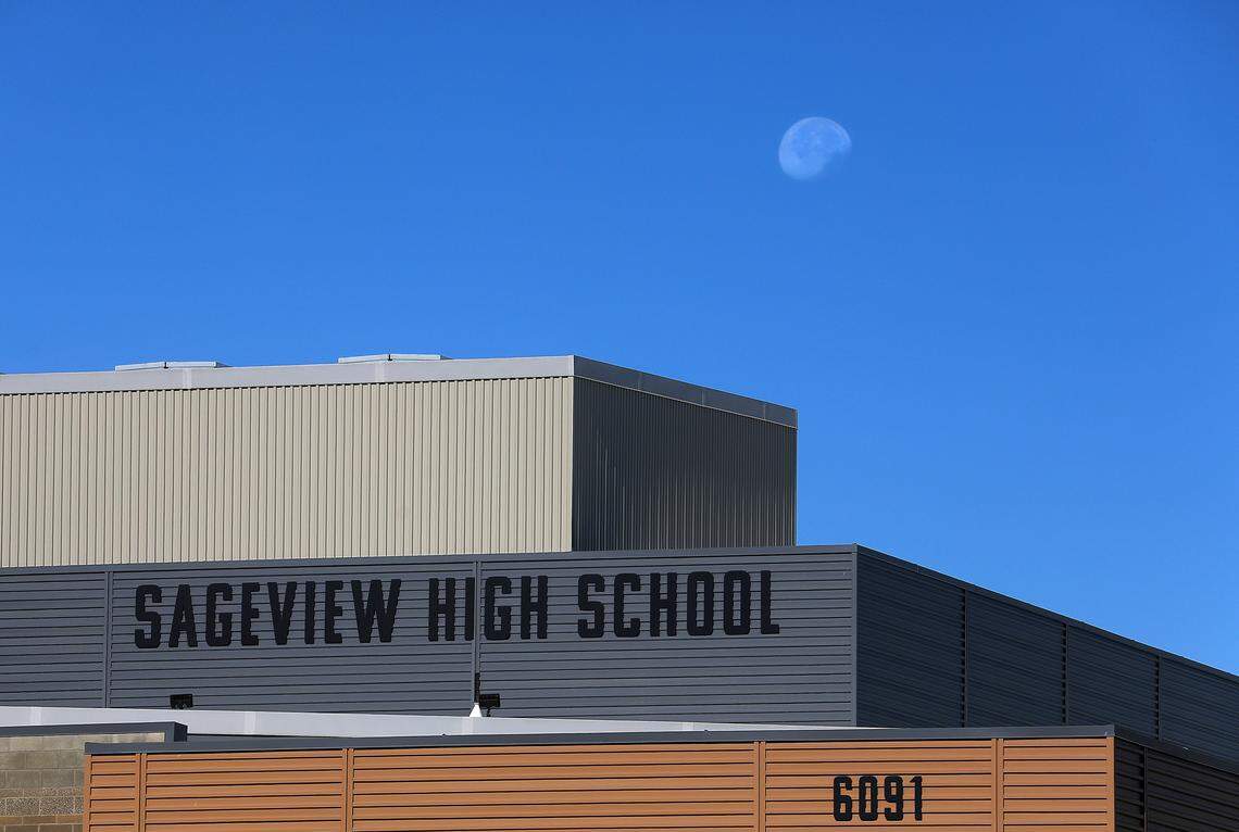 Sageview High School at 6091 Burns Road in west Pasco.