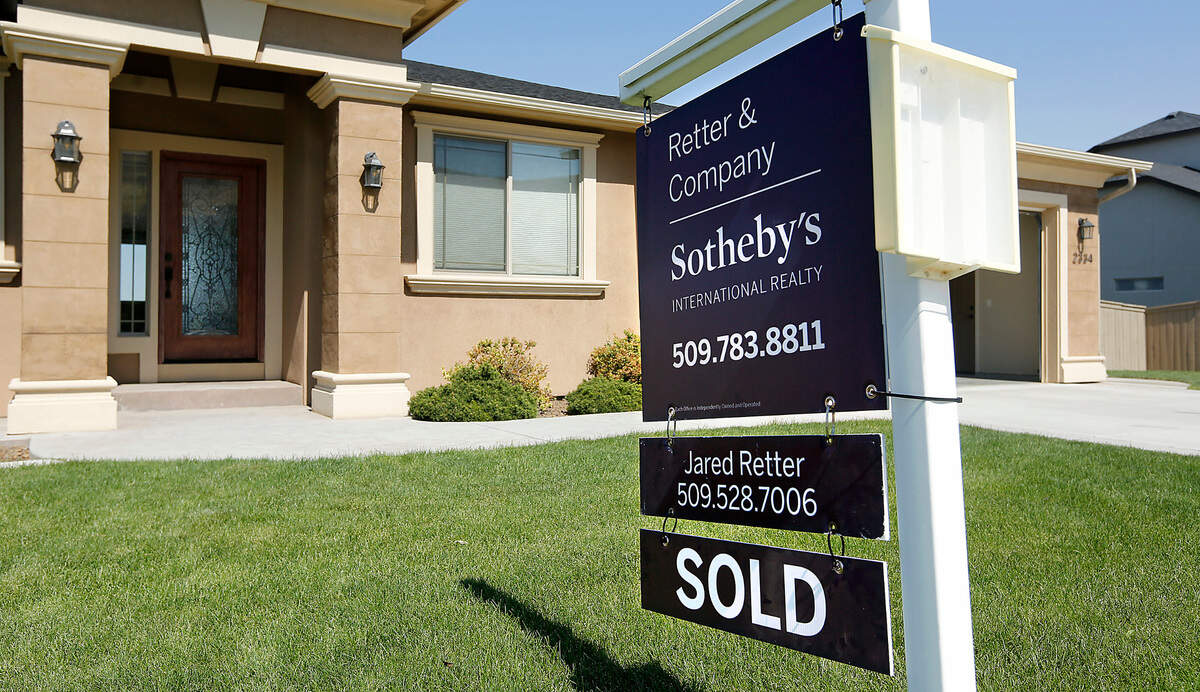 Buyers were snapping up Tri-Cities homes despite record high prices.
