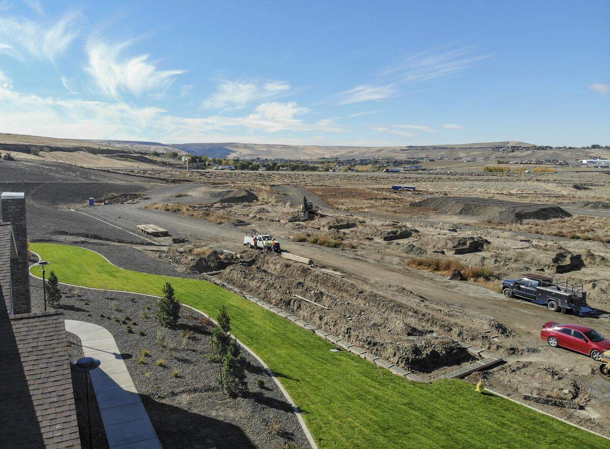 Badger Canyon Apartments on Ridgeline Road, near Desert Hills Middle School in the Southridge area secured permits for the final five buildings, each with 48 units. They should be ready for renters by late 2019.