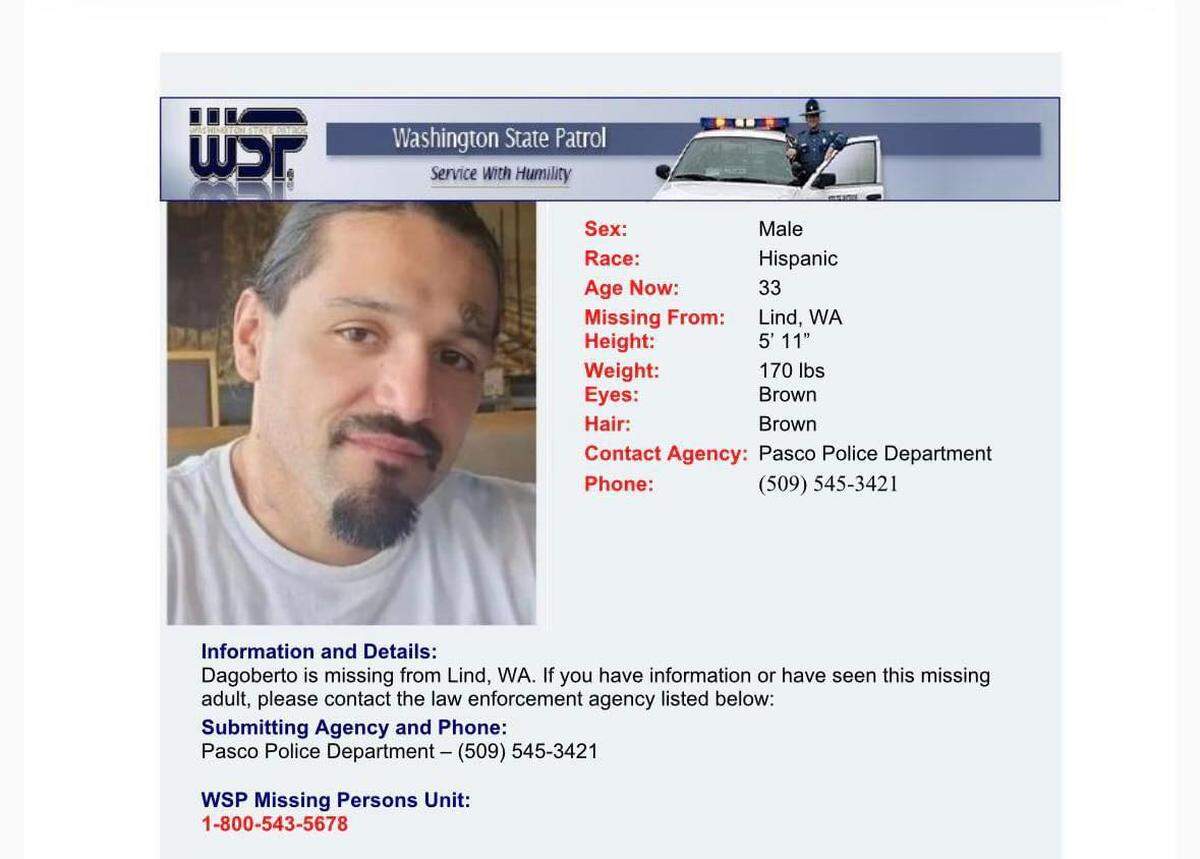 Dagoberto Valdez has been missing since May 10, and his family is hoping to find answers.