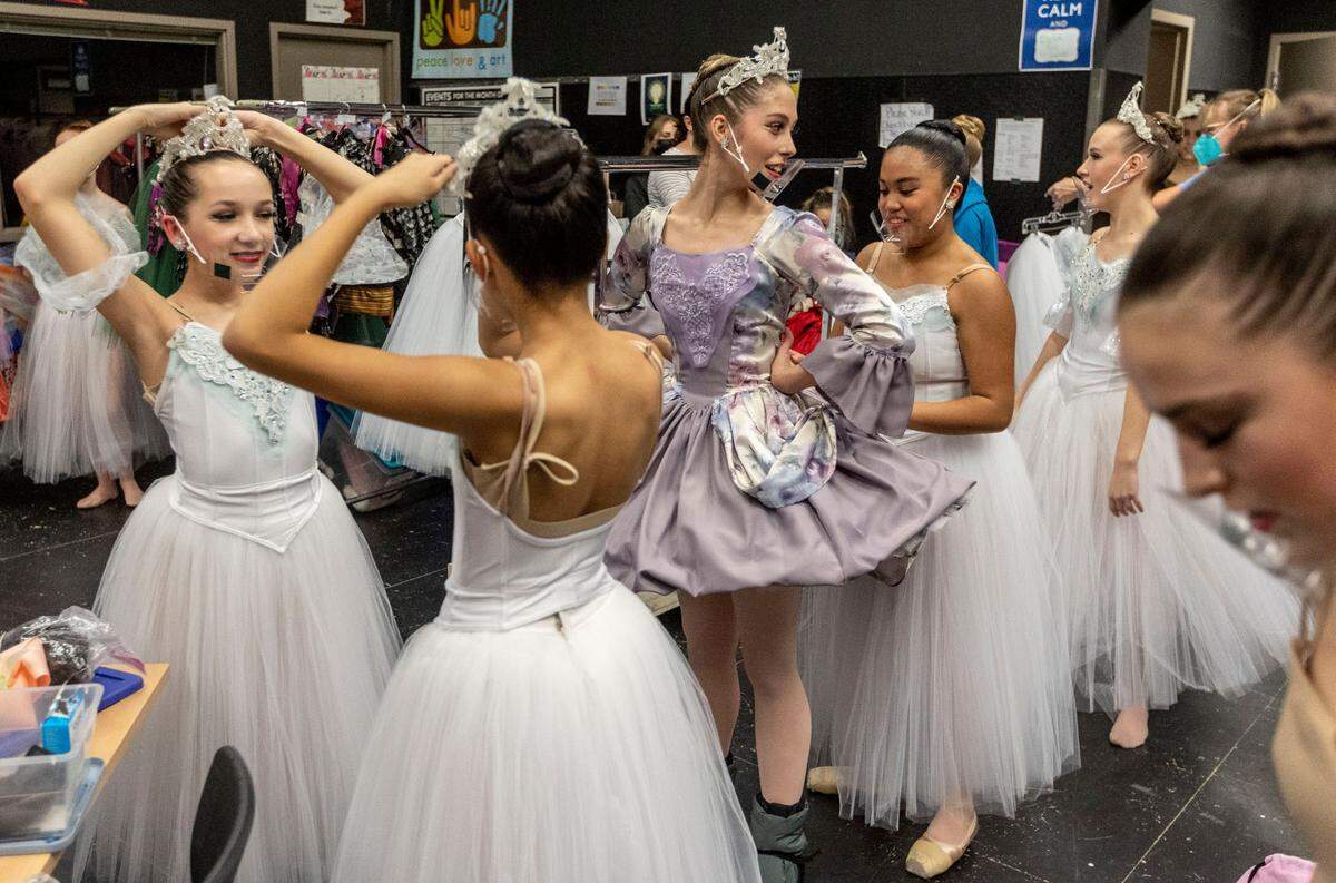 The Nutcracker presented by Mid-Columbia Ballet