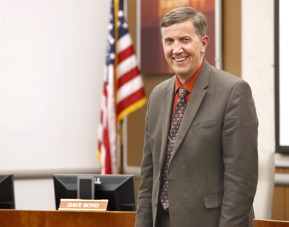 Dave Bond, who became the Kennewick School District superintendent in 2008, is retiring in 2020 after more than 30 years working in the Kennewick and Richland School Districts. His successor will work with him during the 2019-20 school year to learn the job. Watch a video at: tricityherald.com/video