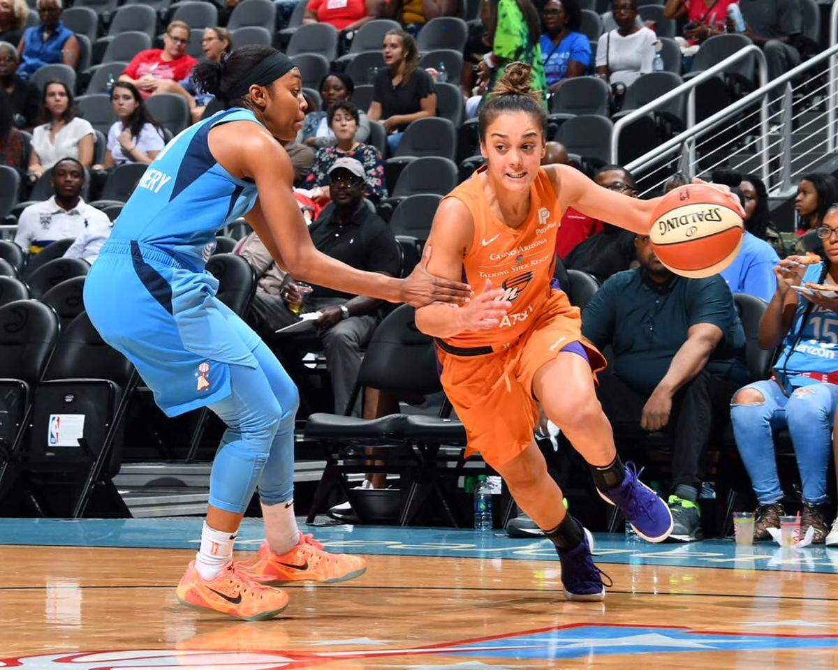 Kennewick High grad Leilani Mitchell was named the Women’s National Basketball Association’s (WNBA) Most Improved Player of the 2019 season.