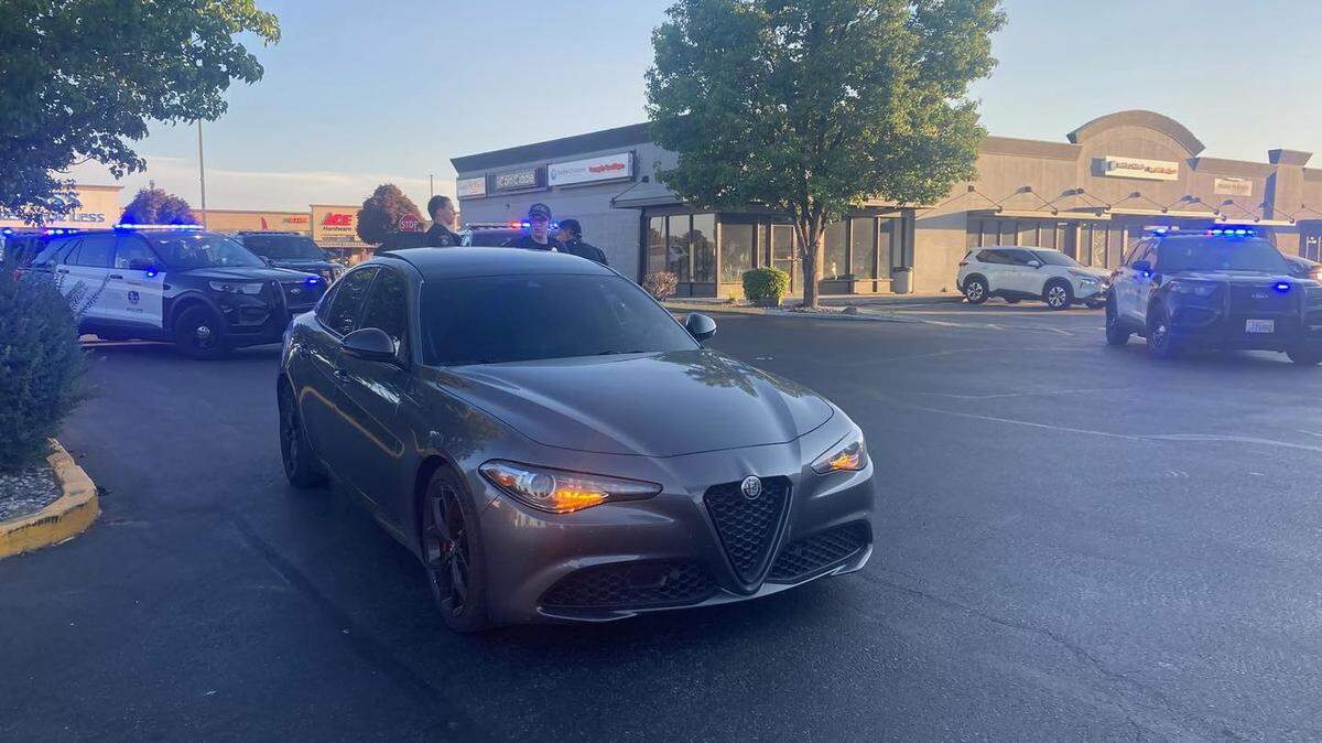 A 34-year-old man was arrested after allegedly speeding away at 100 mph from a road rage incident on Clearwater Avenue.