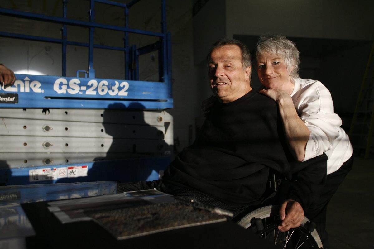 Paul and Diane Santillie in 2010.