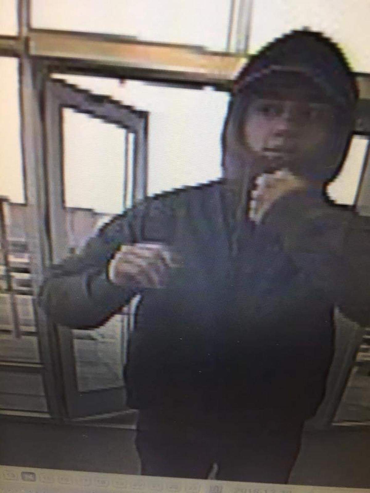 Richland police posted this photo on social media as they searched for suspects in a stolen debit card case.