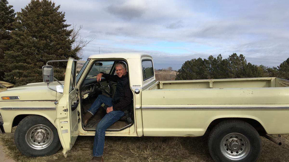 Lucy Luginbill and husband Bill still remember the time they drove their old farm truck to the school parent conference, much to their daughters’ embarrassment.