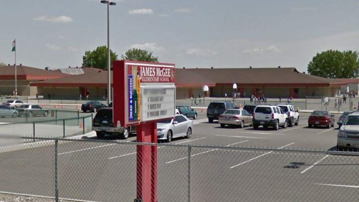 James McGee Elementary School is located at 4601 Horizon Drive in Pasco, Washington.