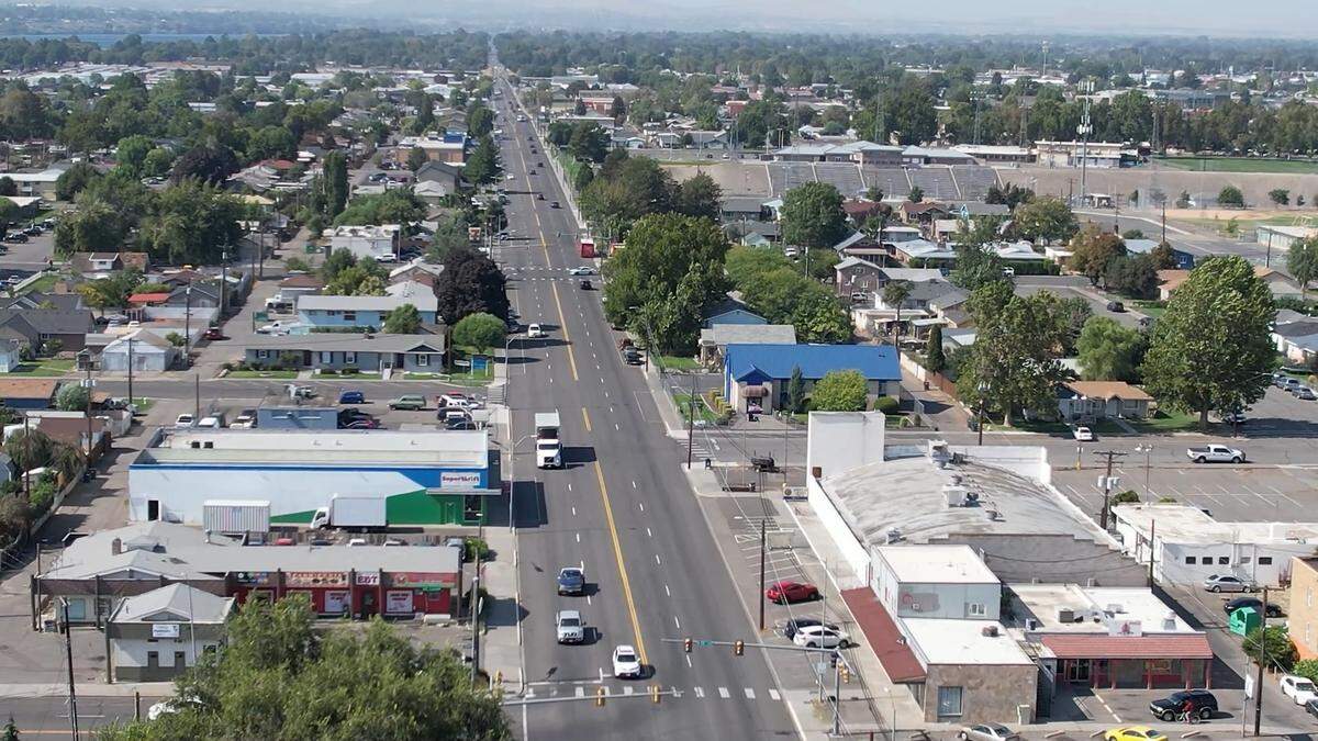 The city of Pasco is using more than $3 million in state and federal grants to install multi-used bicycle and pedestrian lanes, as well as pedestrian crossings, to improve safety along 3.5 miles of the Sylvester Street corridor in Pasco, WA.