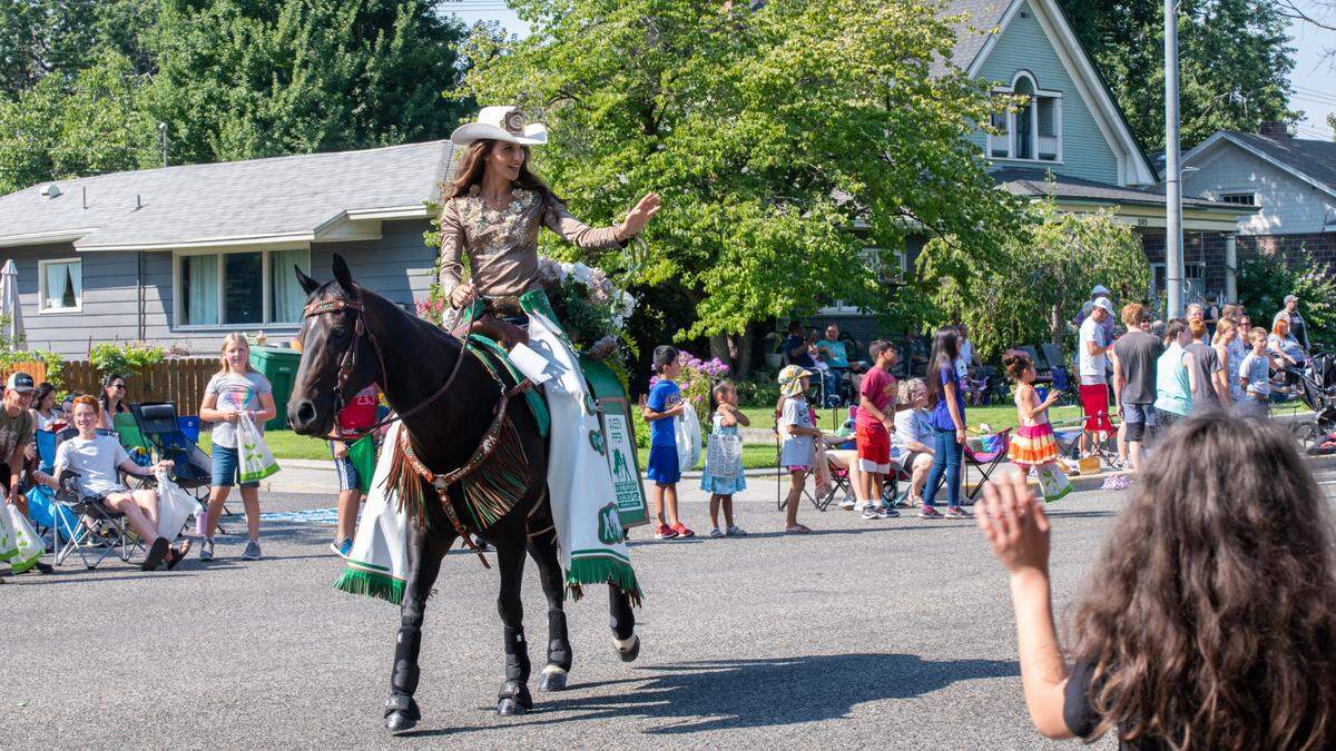 Scenes from the annual Benton Franklin Fair & Rodeo Grand Parade in Kennewick.
