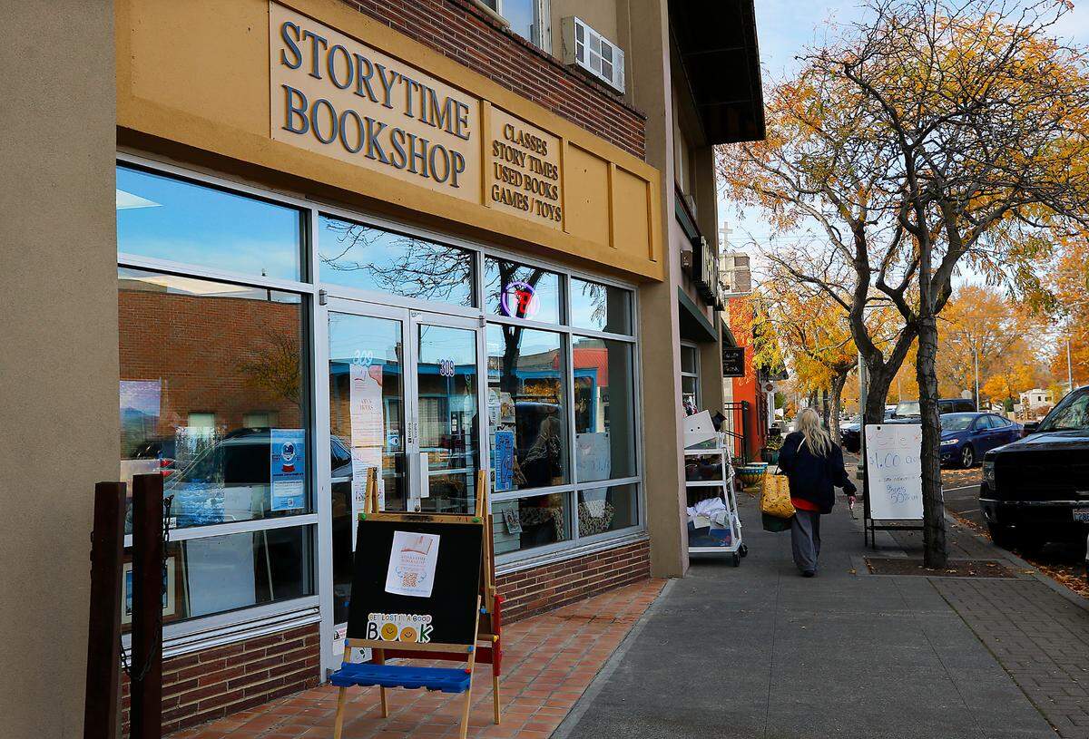 Storytime Bookshop and Events is now open in downtown Kennewick. The dedicated children’s bookstore is at 309 W. Kennewick Ave. and carries mostly used books for children and families as well as some adult fiction.