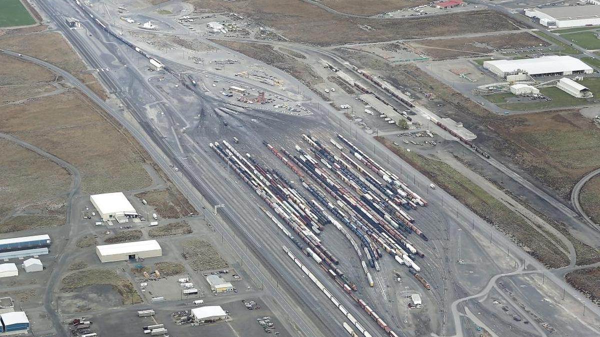 BNSF Railway Co. operates the largest of its Northwest railroad hump yards in Pasco. In 2015, the company completed a $26 million upgrade to the site that added a third main line through the yard and a “re-spray” shed in ancitipation of an increase in coal trains.