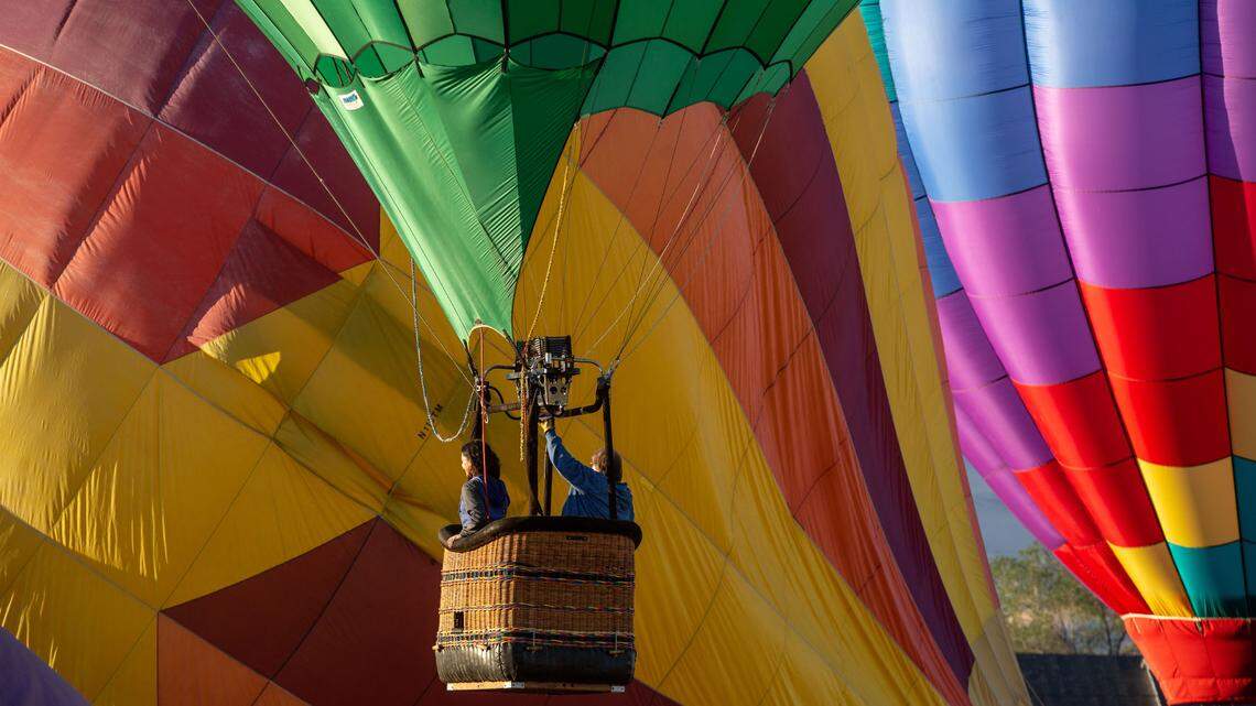 Prosser revs up for hot air balloons, sidewalk painting and harvest festival