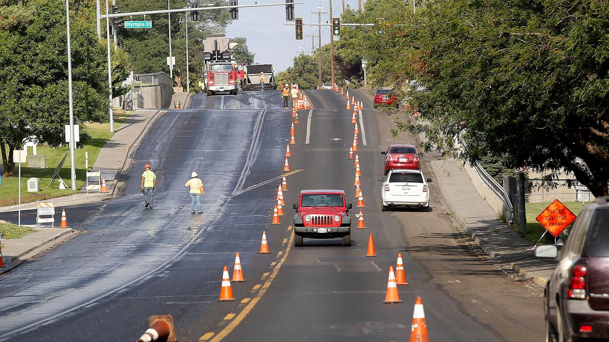 Several well-traveled streets in south Kennewick are being repaved this month through late August.
