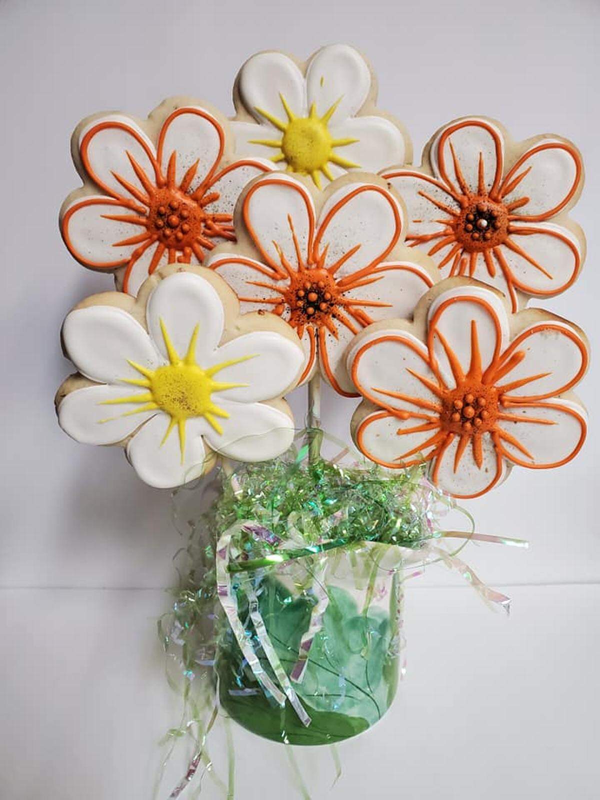 Mrs Pros Original Cookies take custom orders for specially-designed sugar cookies