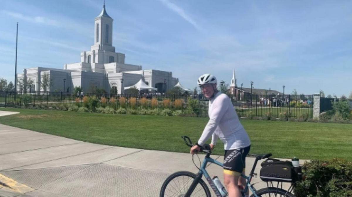 Eric Hill, a Kennewick man killed while riding his bicycle in Richland, was remembered for his love of cycling in a GoFundMe campaign.