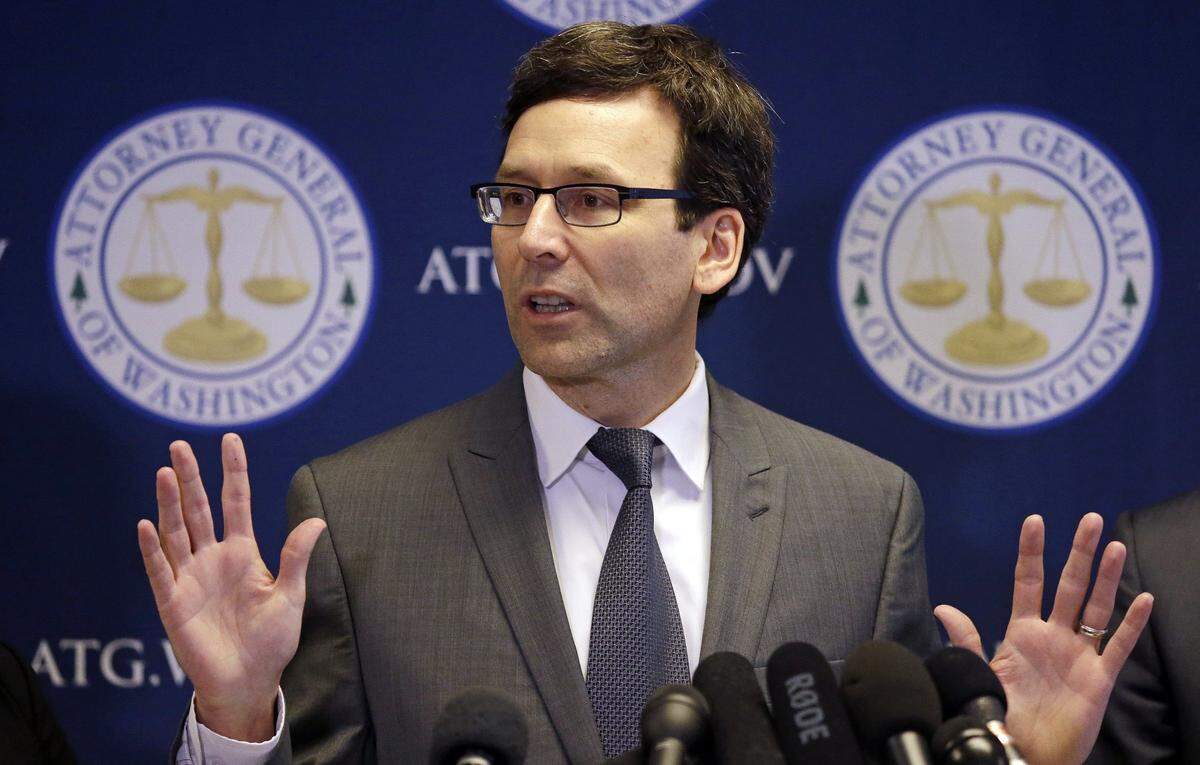 Washington State Attorney General Bob Ferguson