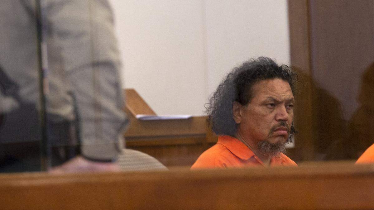 Jose Lopez appeared in Franklin County Superior Court in Pasco for arraignment on Tuesday.
