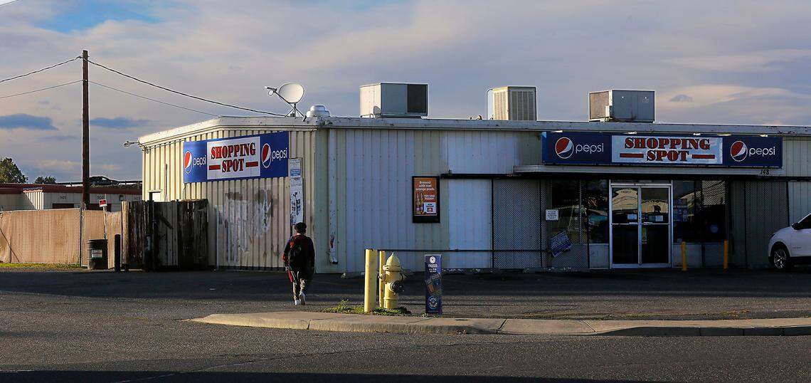 Pasco police are investigating the death of Breanna Gooldy after she was found unconscious behind the Shopping Spot convenience store.