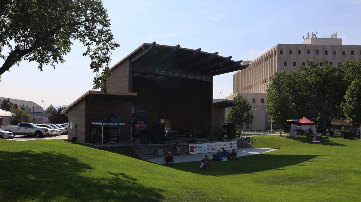 The Hapo Stage at John Dam Plaza in Richland hosts this concert series all summer long.